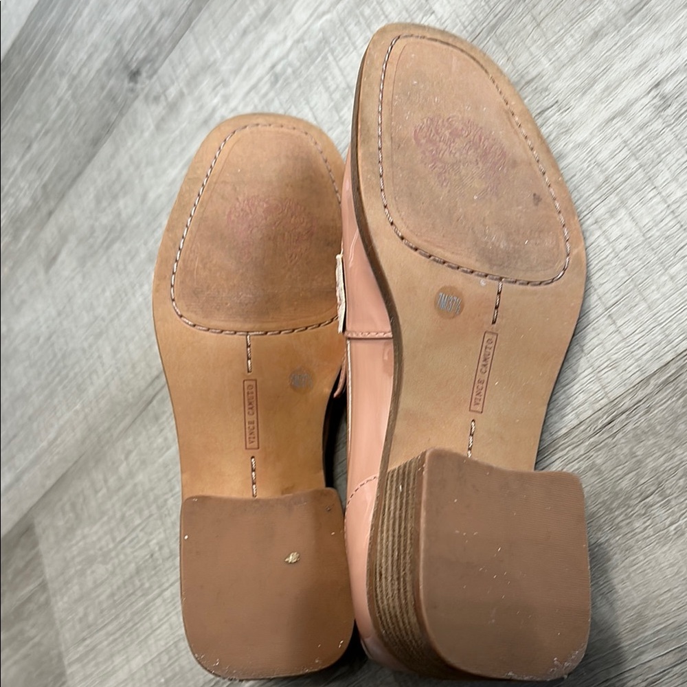 Pink Patent Loafers - Picture 7 of 7